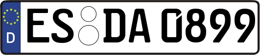ES-DA0899