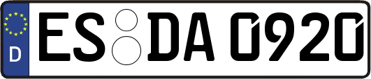 ES-DA0920