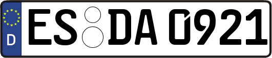 ES-DA0921