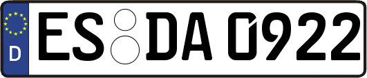 ES-DA0922