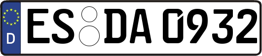 ES-DA0932