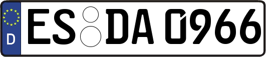 ES-DA0966