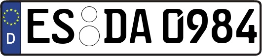 ES-DA0984