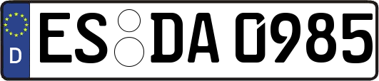 ES-DA0985