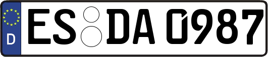 ES-DA0987