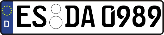 ES-DA0989