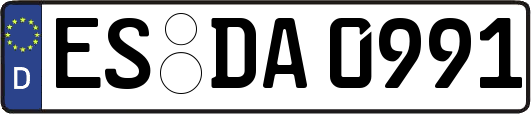 ES-DA0991