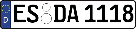 ES-DA1118