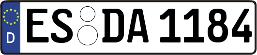 ES-DA1184