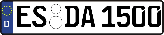 ES-DA1500