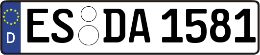 ES-DA1581