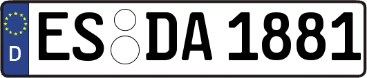 ES-DA1881