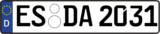 ES-DA2031