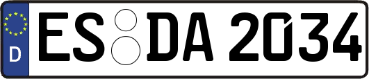 ES-DA2034
