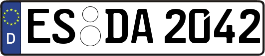 ES-DA2042