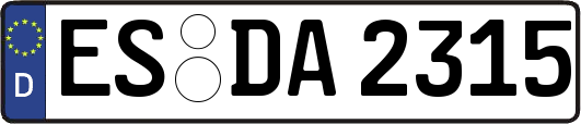 ES-DA2315