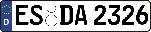 ES-DA2326