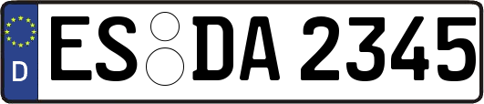 ES-DA2345