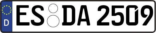 ES-DA2509