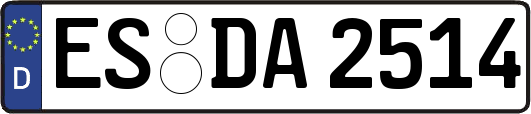 ES-DA2514