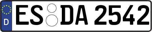 ES-DA2542