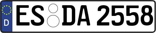 ES-DA2558