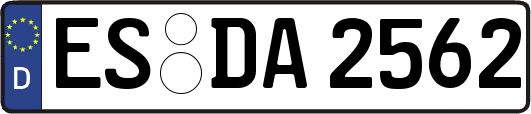 ES-DA2562