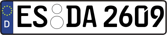 ES-DA2609