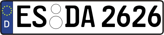 ES-DA2626