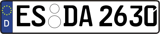 ES-DA2630