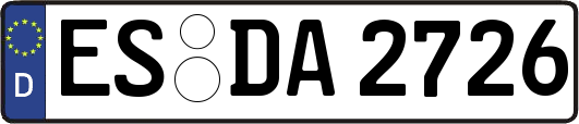 ES-DA2726