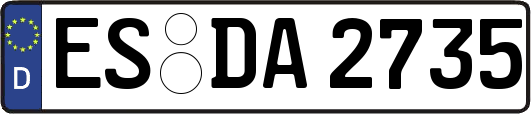 ES-DA2735