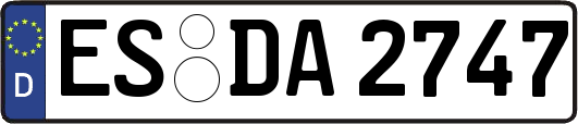 ES-DA2747