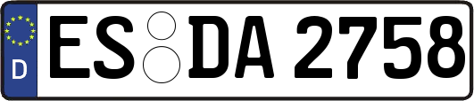 ES-DA2758