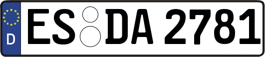 ES-DA2781
