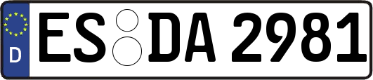ES-DA2981