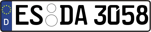 ES-DA3058