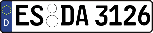 ES-DA3126