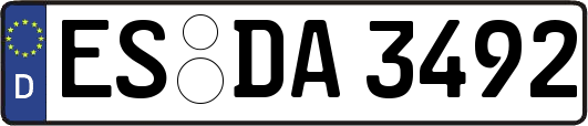 ES-DA3492