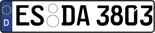 ES-DA3803