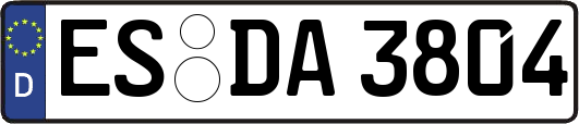 ES-DA3804