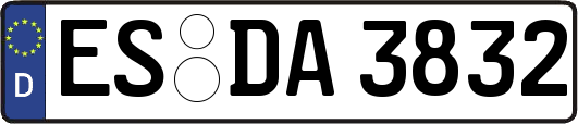 ES-DA3832