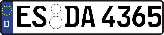 ES-DA4365