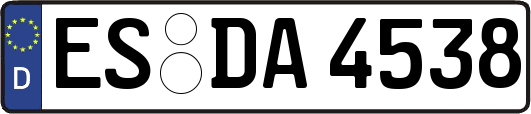 ES-DA4538
