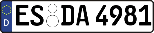 ES-DA4981