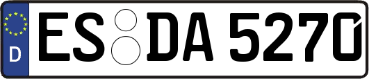 ES-DA5270