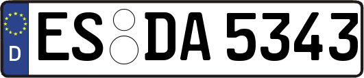 ES-DA5343