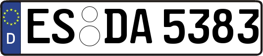 ES-DA5383