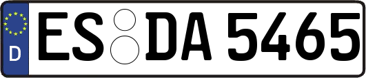 ES-DA5465