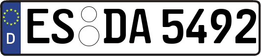 ES-DA5492